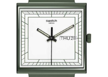 Swatch reinventa el tiempo con su colección Bioceramic What if? en blanco y negro
