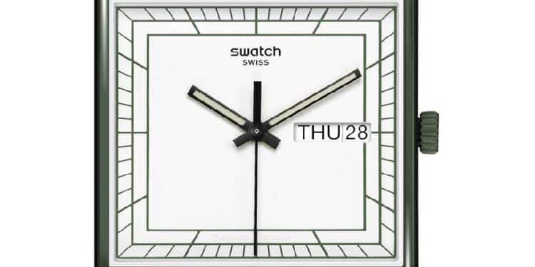 Swatch reinventa el tiempo con su colección Bioceramic What if? en blanco y negro