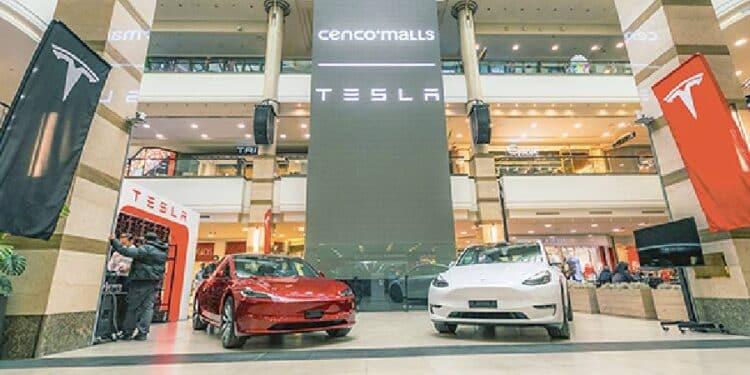 Tesla y Cenco Malls: Una alianza innovadora en Chile
