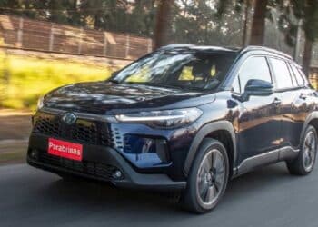 El Toyota Corolla Cross HEV, uno de los SUV más exitosos en el mercado local