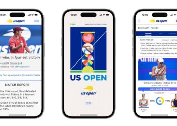IBM y la USTA ofrecen funciones nuevas y mejoradas de IA generativa para las plataformas digitales