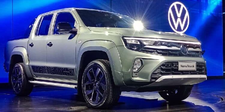 Volkswagen Amarok MY2025: Renovada y lista para la acción