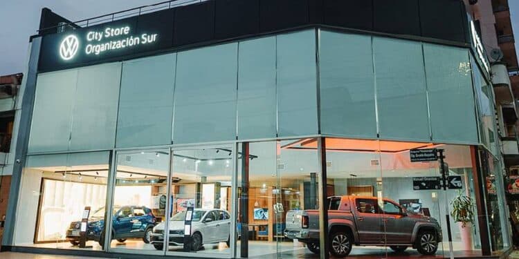 Inaugurado el primer Volkswagen City Store en Argentina con un concepto innovador