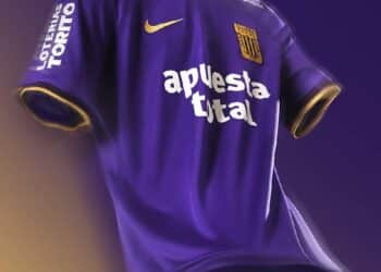 NIKE PRESENTA LA TRADICIONAL CAMISETA MORADA 2024 DE ALIANZA LIMA