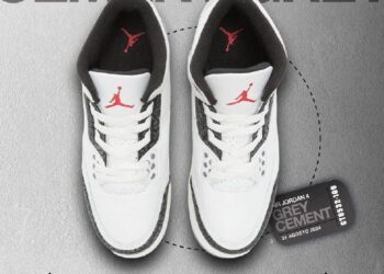 El Air Jordan 3 ‘Cement Grey’, redefiniendo el legado del sneaker