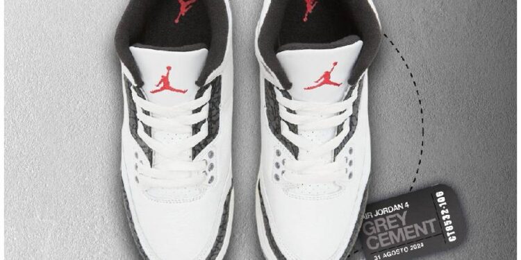 El Air Jordan 3 ‘Cement Grey’, redefiniendo el legado del sneaker
