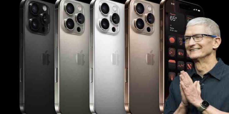 Apple Lanza iPhone 16 con IA Revolucionaria