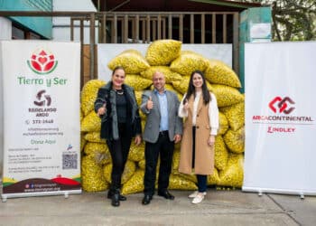 Campaña donación reciclaje Arca Continental
