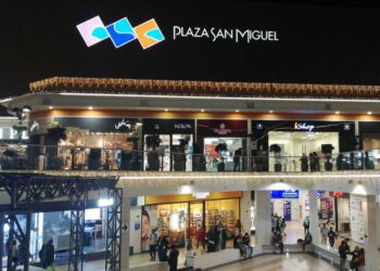 Centro comercial Plaza San Miguel