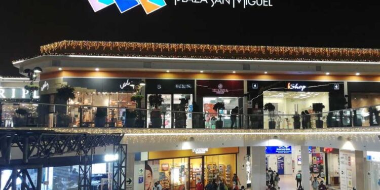 Centro comercial Plaza San Miguel