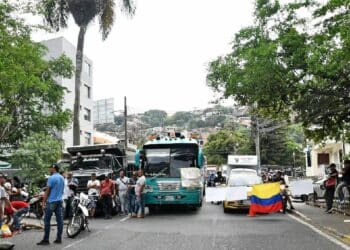 Solución al paro camionero en Colombia