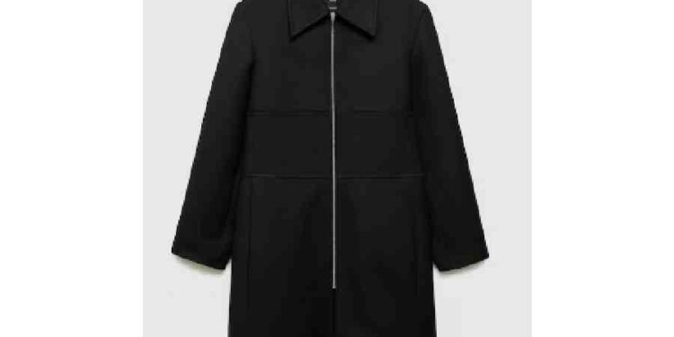 El Abrigo de Mango: Elegancia Atemporal