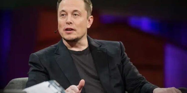 Elon Musk en entrevista