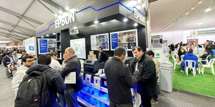 Epson en Pack Peru Expo 2024