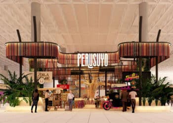 Fisa Plaza gastronómica en el Aeropuerto Jorge Chavez