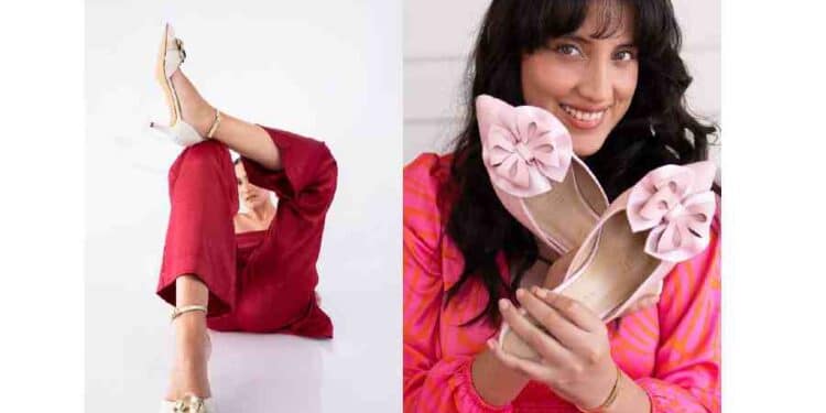 Galeanna: Revolución en Calzado con Blooming Beauties