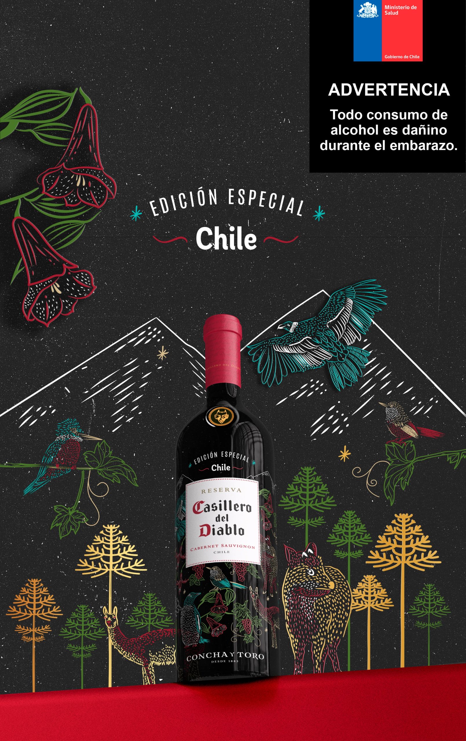 Casillero del Diablo edición especial
