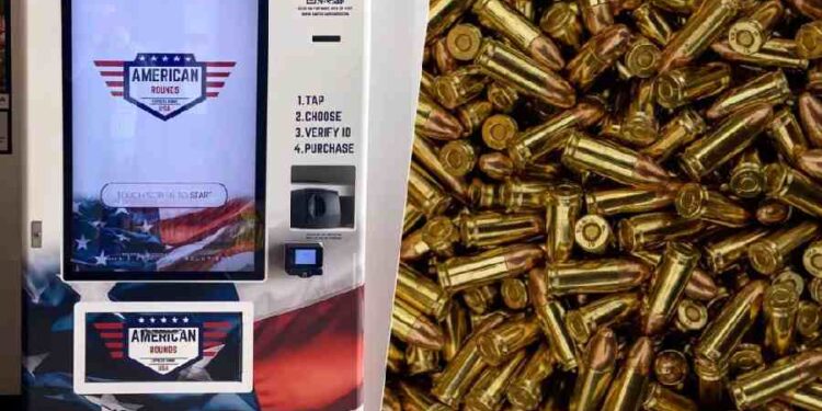 Municiones al Alcance: La Controversial Expendedora de American Rounds