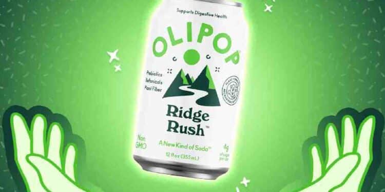 Olipop Desafía a Mountain Dew con 'Ridge Rush