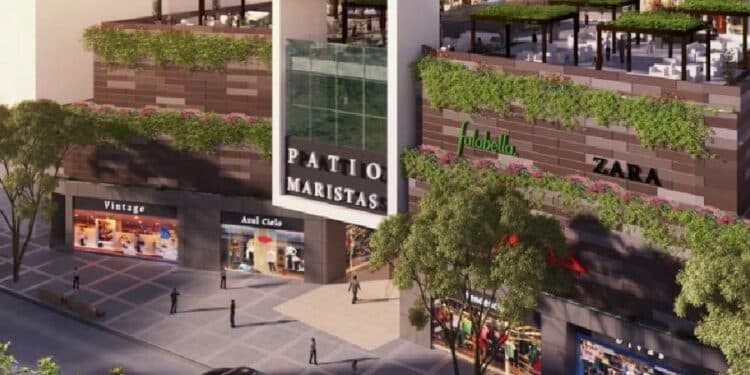 Patio Maristas apuesta por lo vinícola en un innovador Centro Comercial