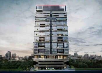 Porsche Inaugura Su Primera Torre Residencial de Lujo en Asia