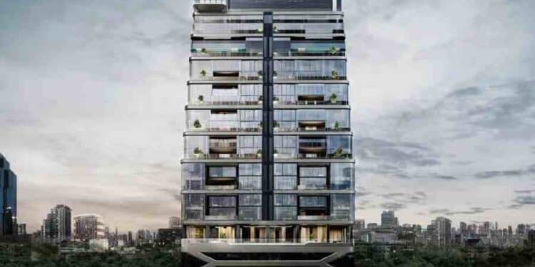 Porsche Inaugura Su Primera Torre Residencial de Lujo en Asia