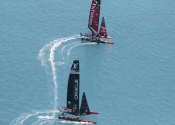 Louis Vuitton brilla en Barcelona, la America’s Cup se viste de lujo