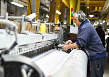 Rebote del Textil: Producción Crece un 4,5% en Julio