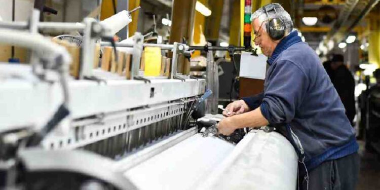 Rebote del Textil: Producción Crece un 4,5% en Julio