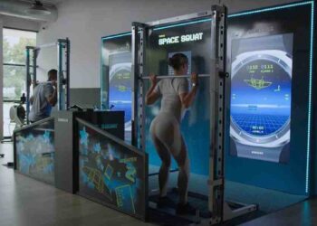Samsung y Basic-Fit Transforman el Gimnasio en un Videojuego