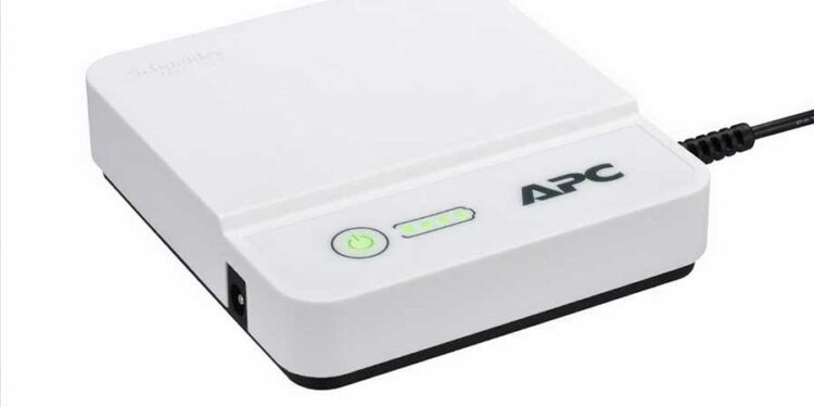 Schneider Electric mini Back UPS Connect