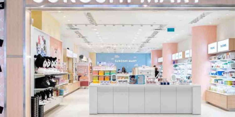 Sukoshi Mart Llega a EE. UU.: Belleza Asiática en Roosevelt Field