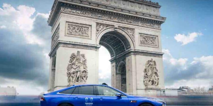 Toyota y Publicis: Innovación en París 2024