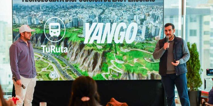 Yango lanza el servicio Transporte en Perú