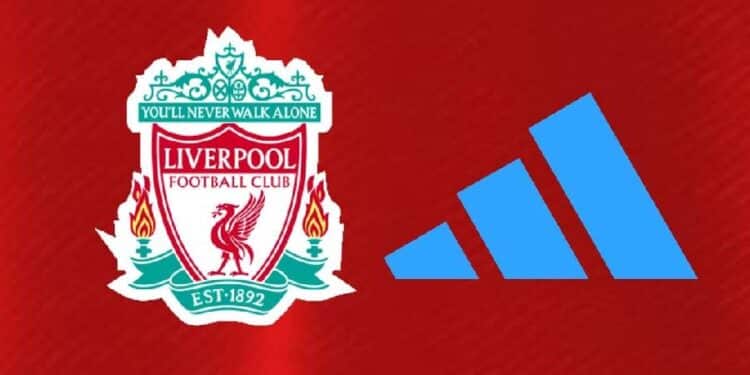 Liverpool firma asociación con Adidas, informa sitio web