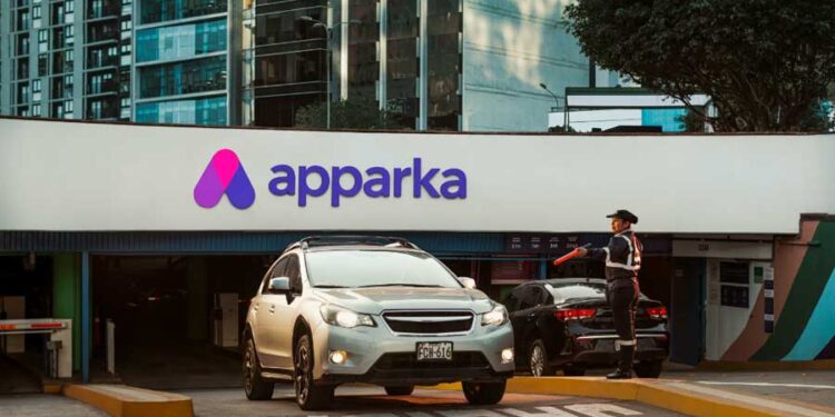 apparka estacionamientos comerciales