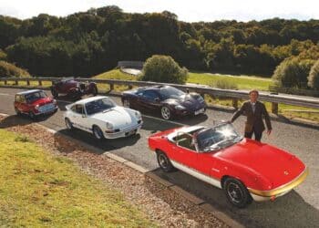 El top 25 de los mejores autos del mundo