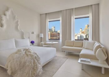 El hotel de lujo en Madrid que está reservado solo para los que saben su ubicación exacta