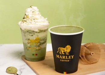 marley coffee matcha