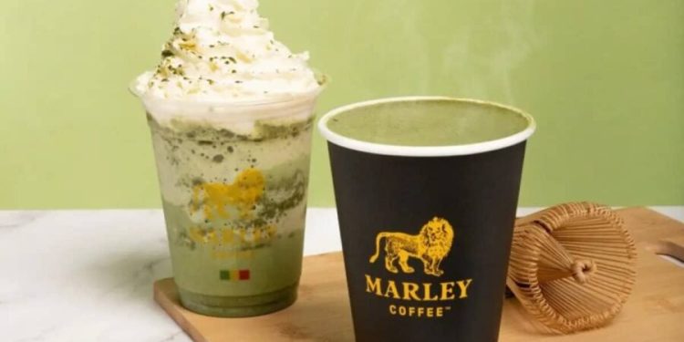 marley coffee matcha