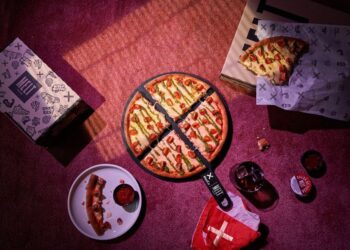 Melt Pizzas apoya a Fundación Nuestros Hijos con sus Cinnamon Rolls