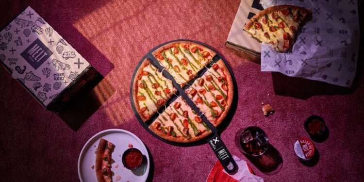 Melt Pizzas apoya a Fundación Nuestros Hijos con sus Cinnamon Rolls