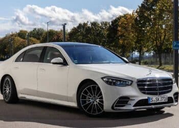 El Mercedes-Benz Clase S del futuro, visto en primicia