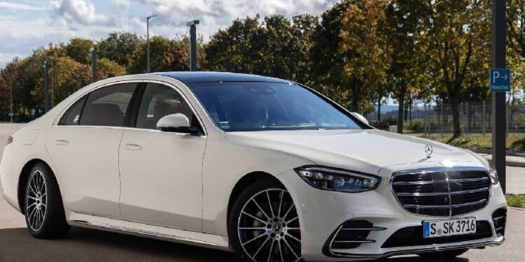 El Mercedes-Benz Clase S del futuro, visto en primicia