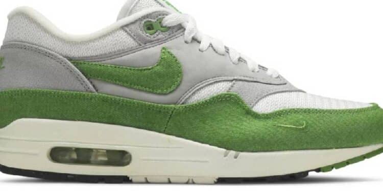 Las Nike Air Max 1 de Patta Chlorophyll son bonitas