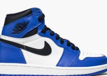 Las Air Jordan 1 Low OG “Game Royal” es el calzado deportivo más popular