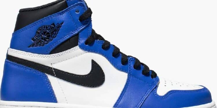 Las Air Jordan 1 Low OG “Game Royal” es el calzado deportivo más popular