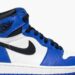 Las Air Jordan 1 Low OG “Game Royal” es el calzado deportivo más popular