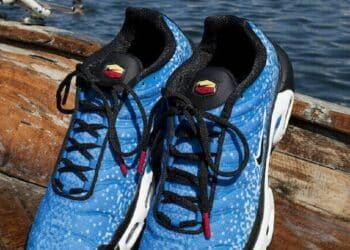Representan la evolución del calzado deportivo y se llaman Nike Air Max TN Napoli