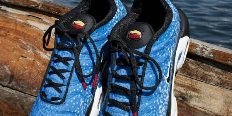 Representan la evolución del calzado deportivo y se llaman Nike Air Max TN Napoli